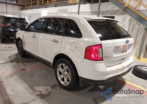 2011 Ford Edge Sel из США, поврежденный, VIN 2FMDK3JC3BBB13394